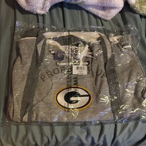 Green Bay Packers Gray Sweater Purse